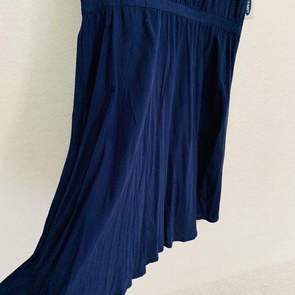 Old Navy Dress Women Size Large Navy Pullover Elastic Waist Office Casual NWT - Picture 11 of 14